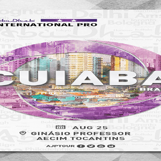 P0961-ABU DHABI INTERNATIONAL PRO JIU-JITSU CHAMPIONSHIP - CUIABA 2019 - EDICAO