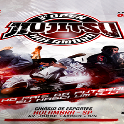 P0981-OPEN HOLAMBRA DE JIU-JITSU 3 - EDICAO
