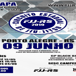 P0998-CIRCUITO ESTADUAL DE JIU-JITSU 2019 FJJ-RS 2 - ETAPA