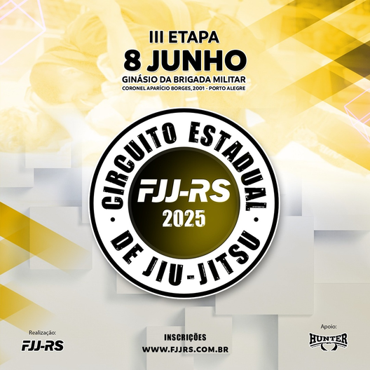 P2376-CIRCUITO ESTADUAL DE JIU-JITSU 2025 FJJ-RS 3 - ETAPA