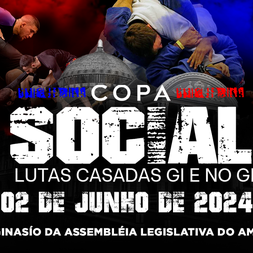 P2088-COPA SOCIAL DE LUTAS CASADAS – GI E NOGI 2024 - EDICAO