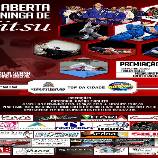 P0232-COPA ABERTA ITAPETININGA DE JIU JITSU 3 - COPA