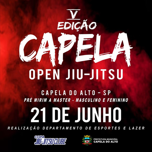P2731-CAPELA OPEN JIU JITSU 5 - EDICAO