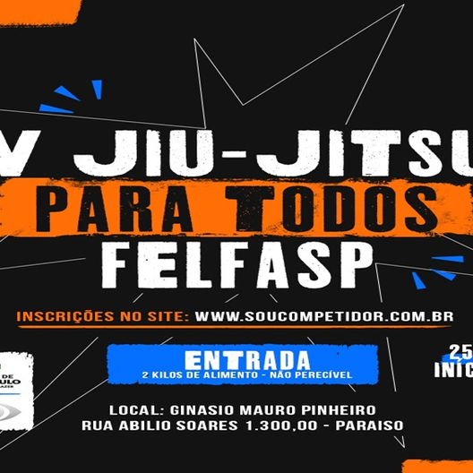 P2081-JIU-JITSU PARA TODOS FELFA SP V - EDICAO