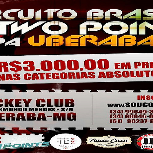 P0420-CIRCUITO TWO POINTS UBERABA JIU JITSU 1 - EDICAO