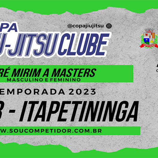 P1682-COPA JIU-JITSU CLUBE I - ETAPA