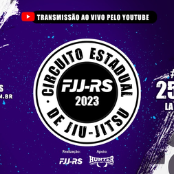 P1761-CIRCUITO ESTADUAL DE JIU-JITSU 2023 FJJ-RS 4 - ETAPA