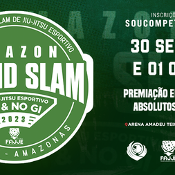 P1817-AMAZON GRAND SLAM DE JIU-JITSU ESPORTIVO GI/NO GI 2023 - EDICAO