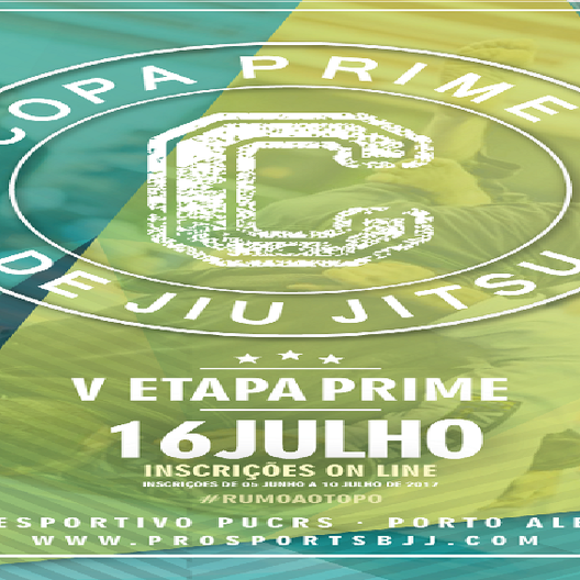 P0464-COPA PRIME DE JIU-JITSU V - EDICAO