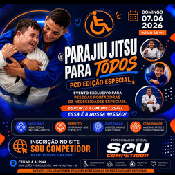 P2747-PARAJIU-JITSU PARA TODOS 2026 - EDICAO