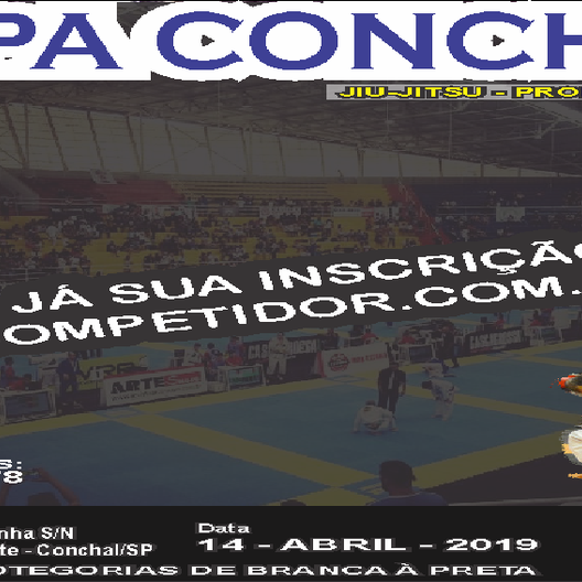 P0922-COPA CONCHAL DE JIU JITSU 5 - EDICAO