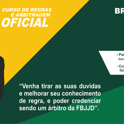 P1246-CURSO DE REGRAS E ARBITRAGEM OFICIAL 2 - EDICAO