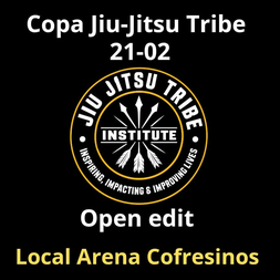P2574-COPA JIU-JITSU TRIBE OPEN 2027 - EDICAO