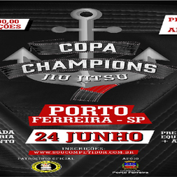 P0699-COPA CHAMPIONS JIU JITSU 1 - EDICAO