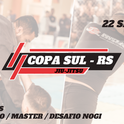 P2016-COPA SUL - RS DE JIU-JITSU 2 - ETAPA