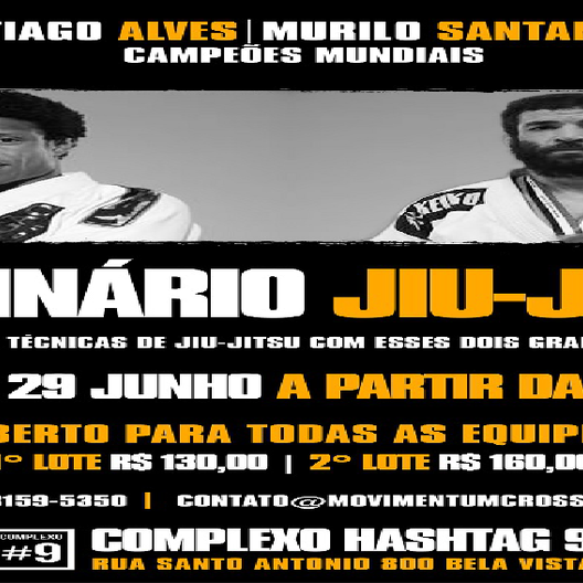 P1019-SEMINARIO DE JIU-JITSU TIAGO ALVES E MURILO SANTANA 2019 - EDICAO