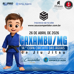 P2656-14ª COPA CIRCUITO DAS AGUAS 2026 - EDICAO
