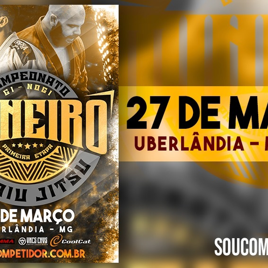 P1454-CAMPEONATO MINEIRO DE JIU JITSU 1 - EDICAO