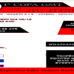 P0816-1º COPA GMT DE JIU-JITSU 2018 - EDICAO