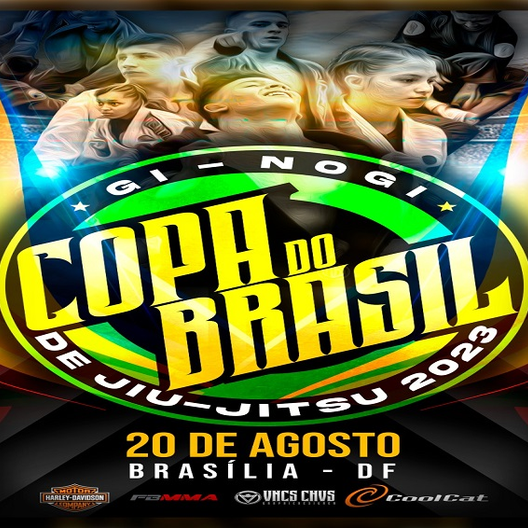 P1844-COPA DO BRASIL GI E NOGI DE JIU-JITSU 5 - EDICAO