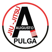 LOGO DA EQUIPE PULGA BJJ - CANOAS-RS