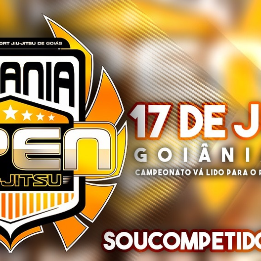 P1306-GOIANIA OPEN DE JIU-JITSU 1 - EDICAO