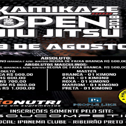 P0711-KAMIKAZE OPEN JIU-JITSU 2018 - EDICAO