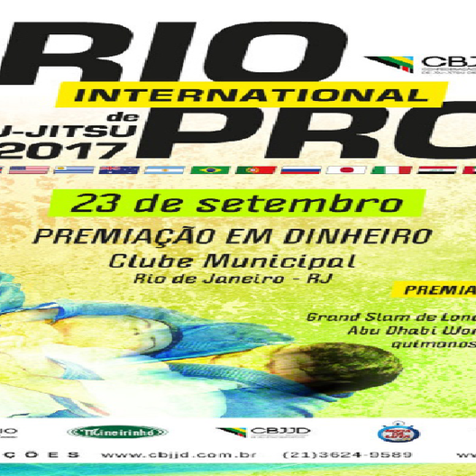 P0535-RIO INTERNATIONAL PRO E FESTIVAL RIO KIDS 2017 - EDICAO