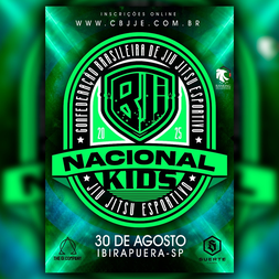 P2304-BJJ NACIONAL KIDS CBJJE 2025 - EDICAO
