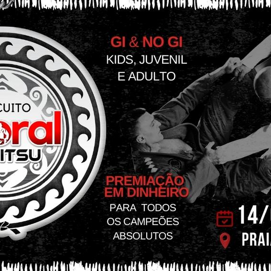 P1922-CIRCUITO LITORAL JIU-JITSU 1ª - EDICAO