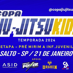 P1954-COPA JIU JITSU KIDS 1 - ETAPA