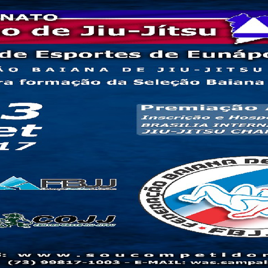P0509-CAMPEONATO BAIANO DE JIU JITSU 1 - EDICAO