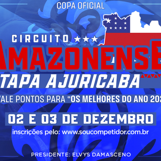 P1938-CIRCUITO AMAZONENSE FJJAM - ETAPA AJURICABA 2023 - EDICAO