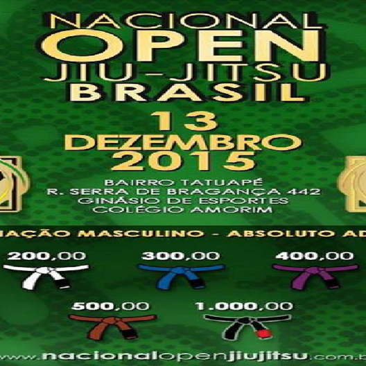 P0192-NACIONAL OPEN JIU JITSU BRASIL 1 - COPA
