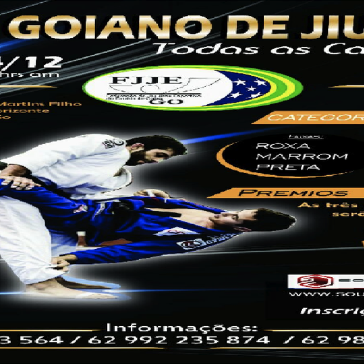 P0363-OPEN GOIANO DE JIU-JITSU 1 - EDICAO