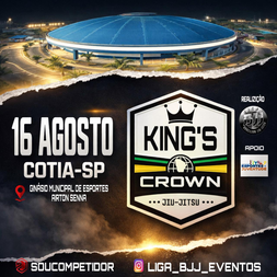 P2730-KING’S CROWN BRAZILIAN JIU JITSU 2026 - EDICAO