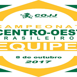 P0541-CAMPEONATO CENTRO OESTE BRASILEIRO DE EQUIPES 2 - EDICAO