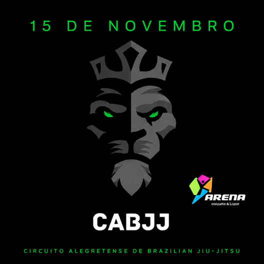 P2845-CIRCUITO ALEGRETENSE DE BRAZILIAN JIU-JITSU 3 - ETAPA