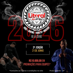 P2518-CIRCUITO LITORAL JIU-JITSU 2 - EDICAO