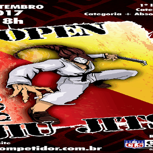 P0471-OPEN SOROCABA DE JIU JITSU 1 - EDICAO