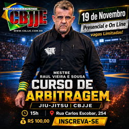 P2784-CURSO DE ARBITRAGEM CBJJE 2026 - EDICAO