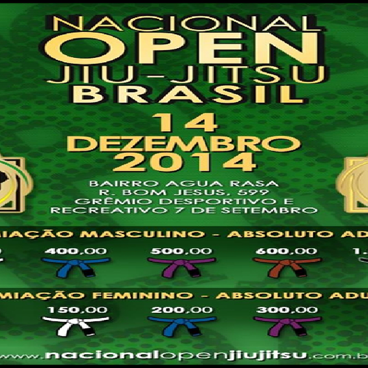 P0063-NACIONAL OPEN DE JIU JITSU 3 - EDICAO