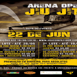 P0993-ARENA OPEN DE JIU-JITSU 3 - EDICAO