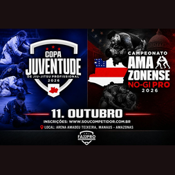 P2840-COPA JUVENTUDE E AMAZONENSE NOGI 2026 - EDICAO