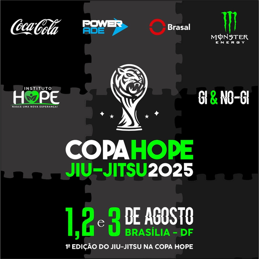 P2330-COPA HOPE DE JIU-JITSU 1 - EDICAO