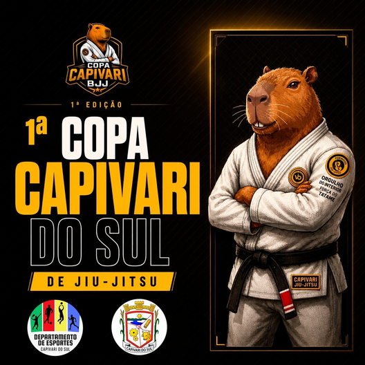 P2753-COPA CAPIVARI DO SUL DE JIU-JITSU 1 - EDICAO
