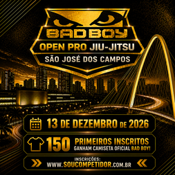 P2661-BAD BOY OPEN PRO DE JIU-JITSU 2 - EDICAO