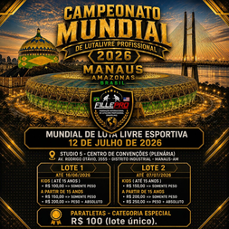 P2703-MUNDIAL DE LUTA LIVRE ESPORTIVA FASUB 2026 - EDICAO