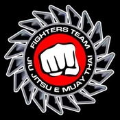 LOGO DA EQUIPE FIGHTERS TEAM - GOIANIA-GO