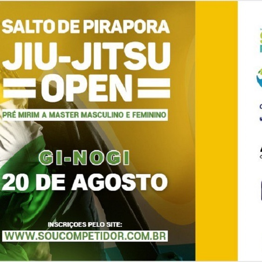 P1839-SALTO DE PIRAPORA JIU JITSU OPEN 1ª - EDICAO